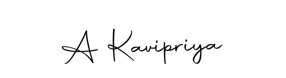 Design your own signature with our free online signature maker. With this signature software, you can create a handwritten (Autography-DOLnW) signature for name A Kavipriya. A Kavipriya signature style 10 images and pictures png