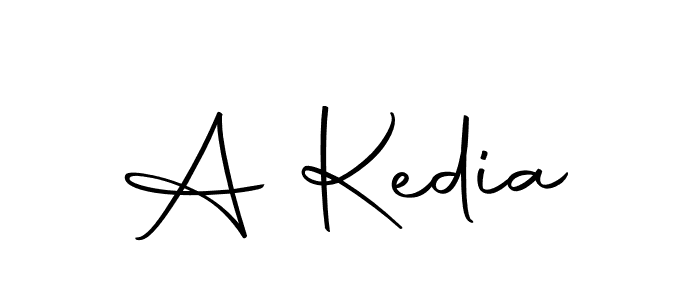 The best way (Autography-DOLnW) to make a short signature is to pick only two or three words in your name. The name A Kedia include a total of six letters. For converting this name. A Kedia signature style 10 images and pictures png