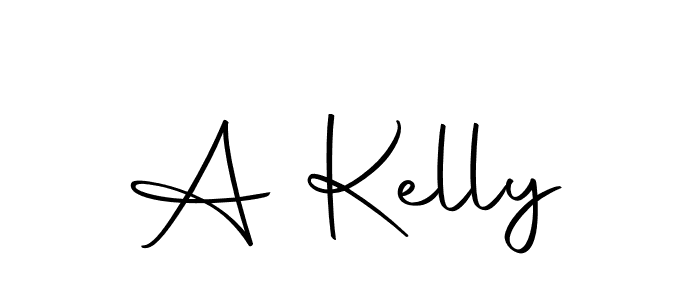 This is the best signature style for the A Kelly name. Also you like these signature font (Autography-DOLnW). Mix name signature. A Kelly signature style 10 images and pictures png