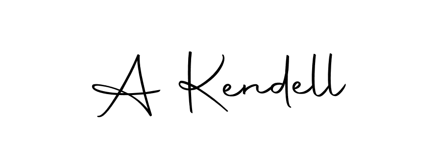 Create a beautiful signature design for name A Kendell. With this signature (Autography-DOLnW) fonts, you can make a handwritten signature for free. A Kendell signature style 10 images and pictures png