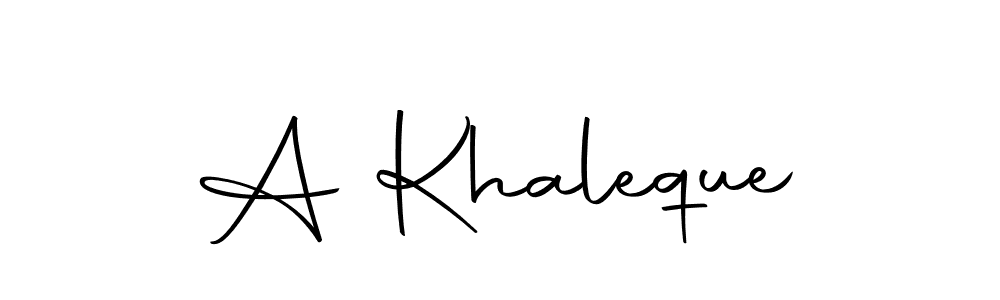 if you are searching for the best signature style for your name A Khaleque. so please give up your signature search. here we have designed multiple signature styles  using Autography-DOLnW. A Khaleque signature style 10 images and pictures png