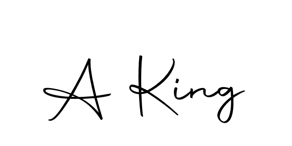 Make a short A King signature style. Manage your documents anywhere anytime using Autography-DOLnW. Create and add eSignatures, submit forms, share and send files easily. A King signature style 10 images and pictures png