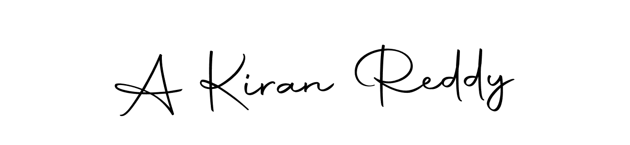 The best way (Autography-DOLnW) to make a short signature is to pick only two or three words in your name. The name A Kiran Reddy include a total of six letters. For converting this name. A Kiran Reddy signature style 10 images and pictures png
