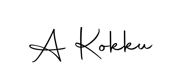 if you are searching for the best signature style for your name A Kokku. so please give up your signature search. here we have designed multiple signature styles  using Autography-DOLnW. A Kokku signature style 10 images and pictures png