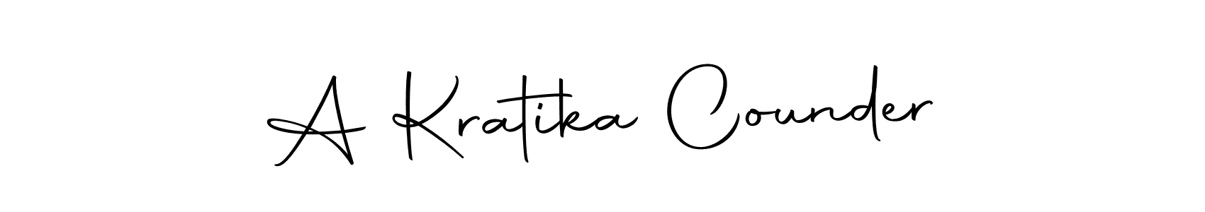 Best and Professional Signature Style for A Kratika Counder. Autography-DOLnW Best Signature Style Collection. A Kratika Counder signature style 10 images and pictures png