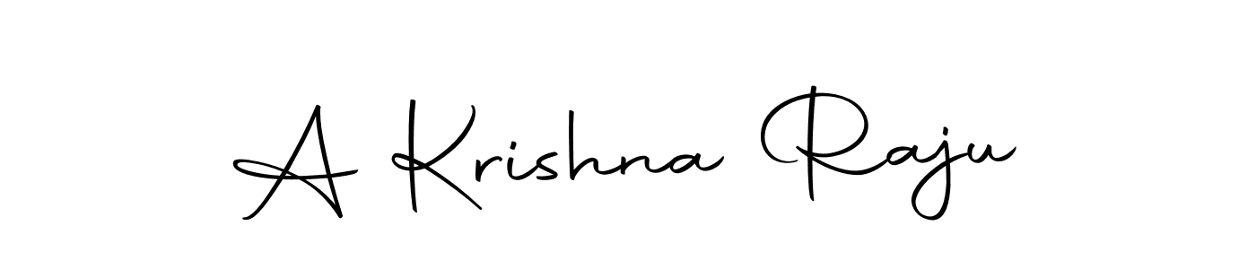 The best way (Autography-DOLnW) to make a short signature is to pick only two or three words in your name. The name A Krishna Raju include a total of six letters. For converting this name. A Krishna Raju signature style 10 images and pictures png