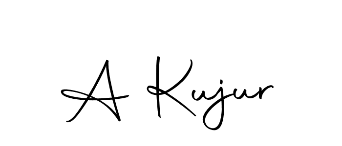 How to Draw A Kujur signature style? Autography-DOLnW is a latest design signature styles for name A Kujur. A Kujur signature style 10 images and pictures png
