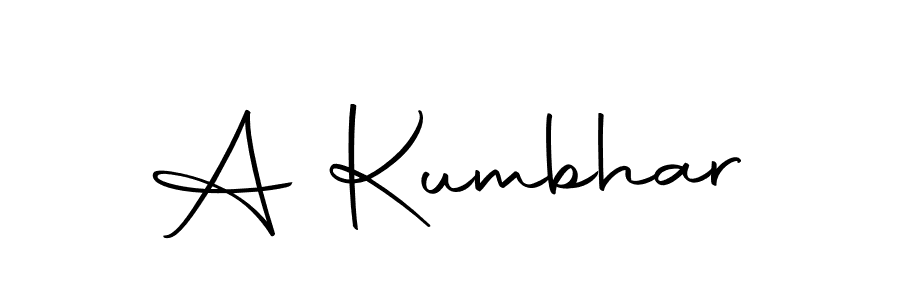 Make a short A Kumbhar signature style. Manage your documents anywhere anytime using Autography-DOLnW. Create and add eSignatures, submit forms, share and send files easily. A Kumbhar signature style 10 images and pictures png