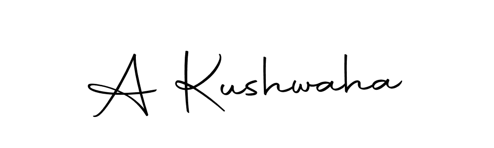 Make a beautiful signature design for name A Kushwaha. With this signature (Autography-DOLnW) style, you can create a handwritten signature for free. A Kushwaha signature style 10 images and pictures png