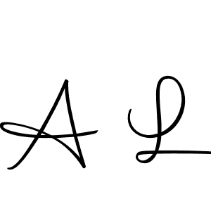 Similarly Autography-DOLnW is the best handwritten signature design. Signature creator online .You can use it as an online autograph creator for name A L. A L signature style 10 images and pictures png