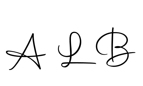 Make a beautiful signature design for name A L B. Use this online signature maker to create a handwritten signature for free. A L B signature style 10 images and pictures png