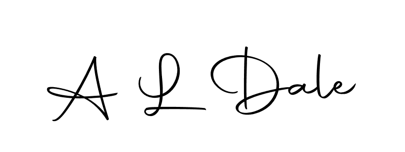 Make a short A L Dale signature style. Manage your documents anywhere anytime using Autography-DOLnW. Create and add eSignatures, submit forms, share and send files easily. A L Dale signature style 10 images and pictures png