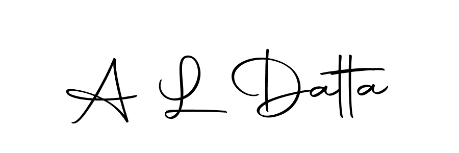 if you are searching for the best signature style for your name A L Datta. so please give up your signature search. here we have designed multiple signature styles  using Autography-DOLnW. A L Datta signature style 10 images and pictures png