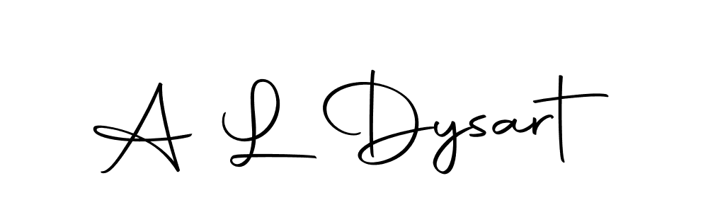 Autography-DOLnW is a professional signature style that is perfect for those who want to add a touch of class to their signature. It is also a great choice for those who want to make their signature more unique. Get A L Dysart name to fancy signature for free. A L Dysart signature style 10 images and pictures png