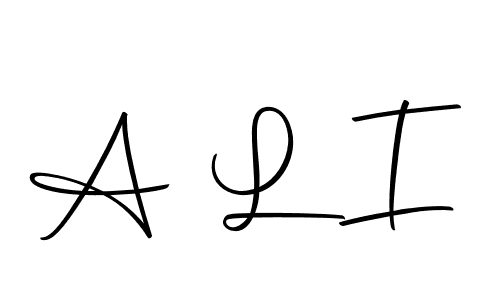 Also we have A L I name is the best signature style. Create professional handwritten signature collection using Autography-DOLnW autograph style. A L I signature style 10 images and pictures png