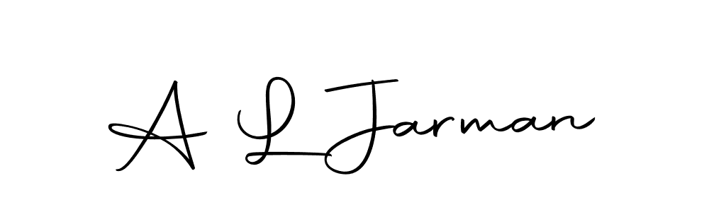 Also You can easily find your signature by using the search form. We will create A L Jarman name handwritten signature images for you free of cost using Autography-DOLnW sign style. A L Jarman signature style 10 images and pictures png