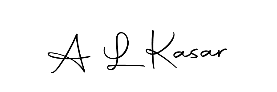 Check out images of Autograph of A L Kasar name. Actor A L Kasar Signature Style. Autography-DOLnW is a professional sign style online. A L Kasar signature style 10 images and pictures png