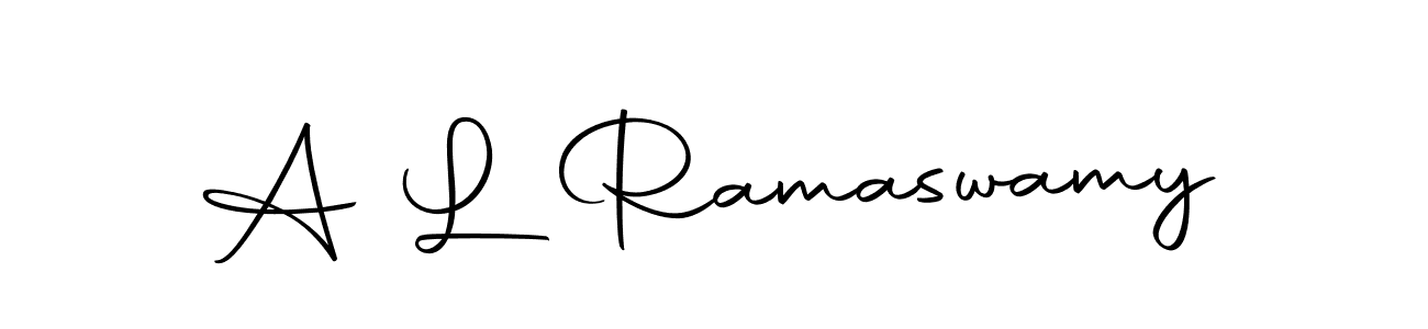 Here are the top 10 professional signature styles for the name A L Ramaswamy. These are the best autograph styles you can use for your name. A L Ramaswamy signature style 10 images and pictures png
