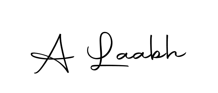 It looks lik you need a new signature style for name A Laabh. Design unique handwritten (Autography-DOLnW) signature with our free signature maker in just a few clicks. A Laabh signature style 10 images and pictures png