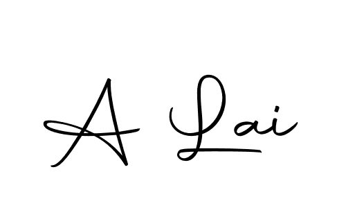 Autography-DOLnW is a professional signature style that is perfect for those who want to add a touch of class to their signature. It is also a great choice for those who want to make their signature more unique. Get A Lai name to fancy signature for free. A Lai signature style 10 images and pictures png