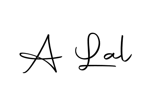 Also we have A Lal name is the best signature style. Create professional handwritten signature collection using Autography-DOLnW autograph style. A Lal signature style 10 images and pictures png