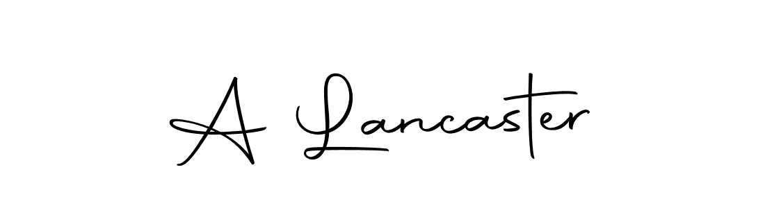 Create a beautiful signature design for name A Lancaster. With this signature (Autography-DOLnW) fonts, you can make a handwritten signature for free. A Lancaster signature style 10 images and pictures png