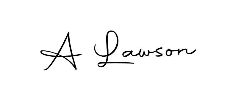 This is the best signature style for the A Lawson name. Also you like these signature font (Autography-DOLnW). Mix name signature. A Lawson signature style 10 images and pictures png