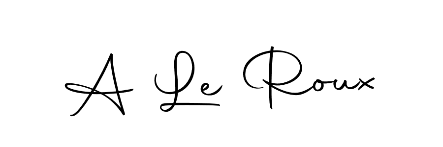 Design your own signature with our free online signature maker. With this signature software, you can create a handwritten (Autography-DOLnW) signature for name A Le Roux. A Le Roux signature style 10 images and pictures png