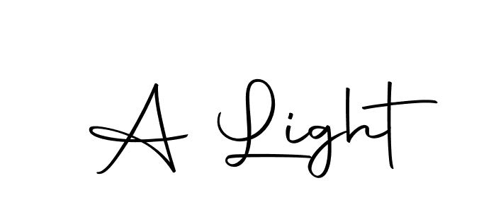 A Light stylish signature style. Best Handwritten Sign (Autography-DOLnW) for my name. Handwritten Signature Collection Ideas for my name A Light. A Light signature style 10 images and pictures png