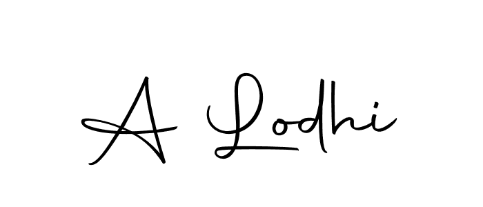 You should practise on your own different ways (Autography-DOLnW) to write your name (A Lodhi) in signature. don't let someone else do it for you. A Lodhi signature style 10 images and pictures png