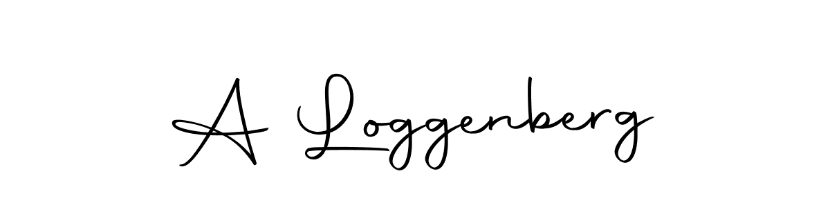 Make a beautiful signature design for name A Loggenberg. Use this online signature maker to create a handwritten signature for free. A Loggenberg signature style 10 images and pictures png