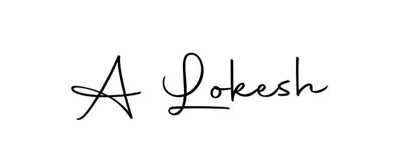 Similarly Autography-DOLnW is the best handwritten signature design. Signature creator online .You can use it as an online autograph creator for name A Lokesh. A Lokesh signature style 10 images and pictures png