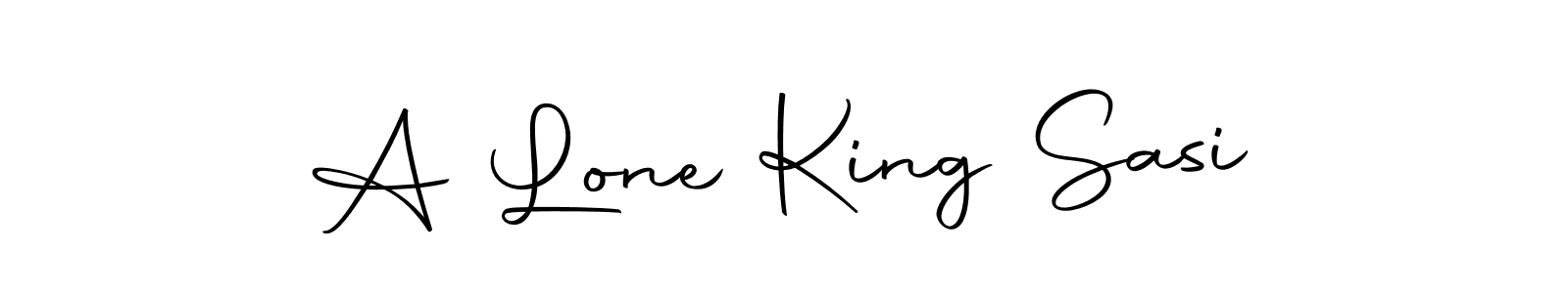 Here are the top 10 professional signature styles for the name A Lone King Sasi. These are the best autograph styles you can use for your name. A Lone King Sasi signature style 10 images and pictures png