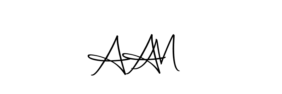 Create a beautiful signature design for name A M     A. With this signature (Autography-DOLnW) fonts, you can make a handwritten signature for free. A M     A signature style 10 images and pictures png