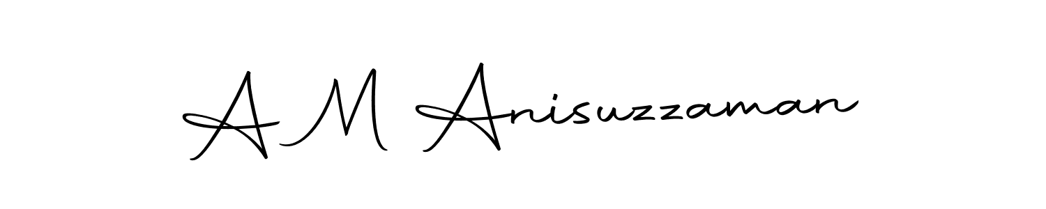 How to Draw A M Anisuzzaman signature style? Autography-DOLnW is a latest design signature styles for name A M Anisuzzaman. A M Anisuzzaman signature style 10 images and pictures png