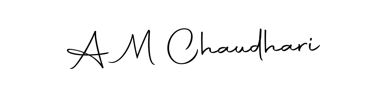 Once you've used our free online signature maker to create your best signature Autography-DOLnW style, it's time to enjoy all of the benefits that A M Chaudhari name signing documents. A M Chaudhari signature style 10 images and pictures png