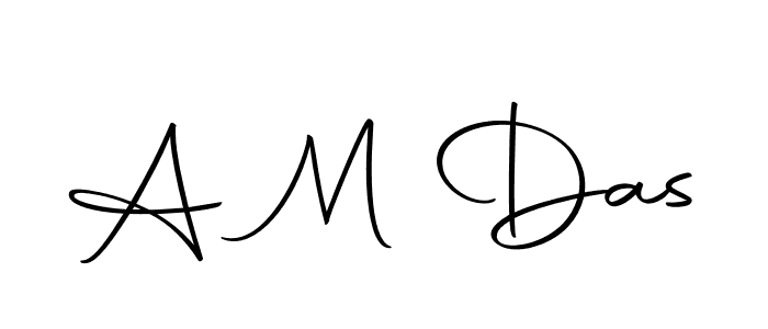 A M Das stylish signature style. Best Handwritten Sign (Autography-DOLnW) for my name. Handwritten Signature Collection Ideas for my name A M Das. A M Das signature style 10 images and pictures png