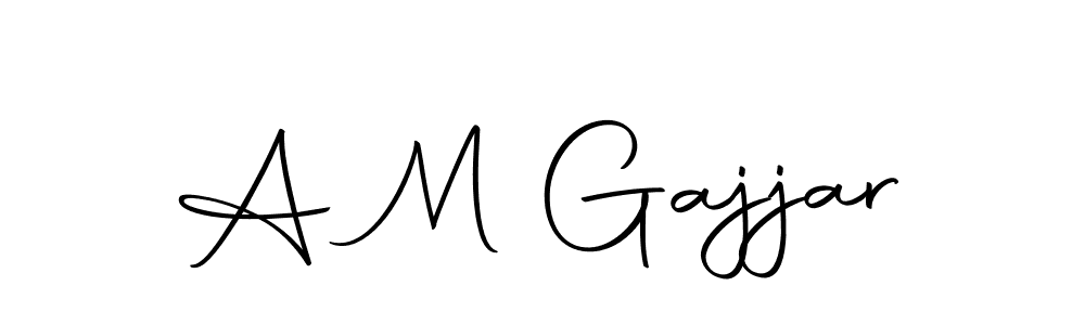 if you are searching for the best signature style for your name A M Gajjar. so please give up your signature search. here we have designed multiple signature styles  using Autography-DOLnW. A M Gajjar signature style 10 images and pictures png