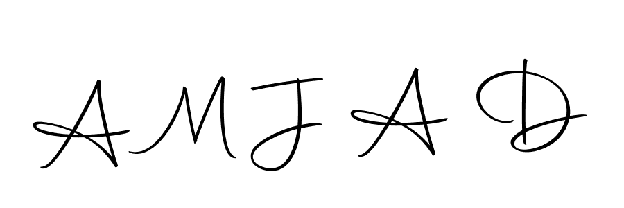 Make a beautiful signature design for name A M J A D. Use this online signature maker to create a handwritten signature for free. A M J A D signature style 10 images and pictures png