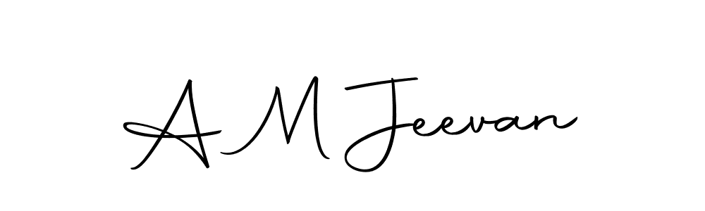 Here are the top 10 professional signature styles for the name A M Jeevan. These are the best autograph styles you can use for your name. A M Jeevan signature style 10 images and pictures png