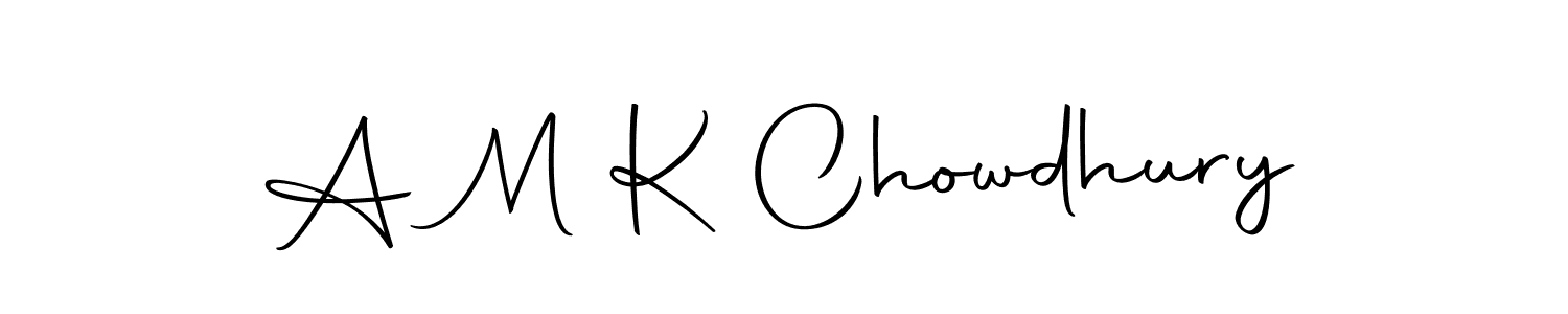 How to make A M K Chowdhury signature? Autography-DOLnW is a professional autograph style. Create handwritten signature for A M K Chowdhury name. A M K Chowdhury signature style 10 images and pictures png