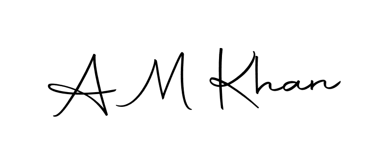 Here are the top 10 professional signature styles for the name A M Khan. These are the best autograph styles you can use for your name. A M Khan signature style 10 images and pictures png
