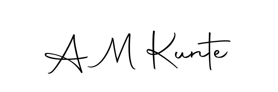 How to Draw A M Kunte signature style? Autography-DOLnW is a latest design signature styles for name A M Kunte. A M Kunte signature style 10 images and pictures png