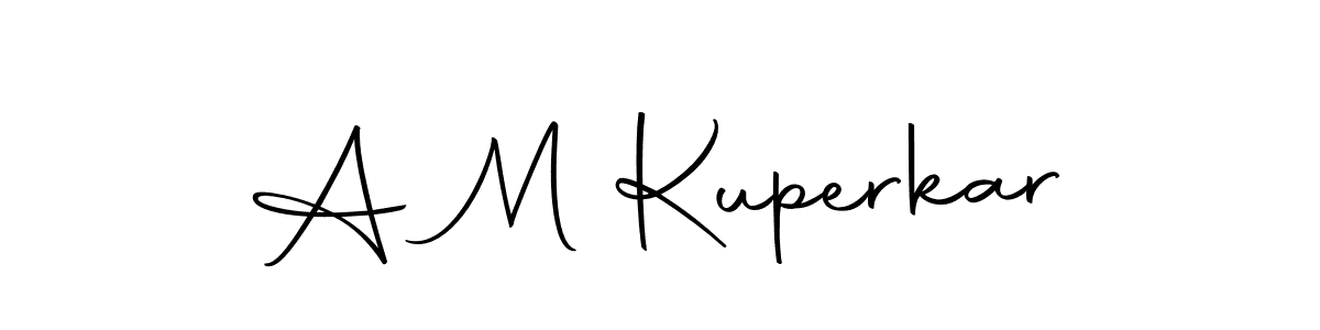 Make a short A M Kuperkar signature style. Manage your documents anywhere anytime using Autography-DOLnW. Create and add eSignatures, submit forms, share and send files easily. A M Kuperkar signature style 10 images and pictures png