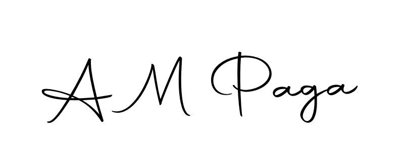 This is the best signature style for the A M Paga name. Also you like these signature font (Autography-DOLnW). Mix name signature. A M Paga signature style 10 images and pictures png