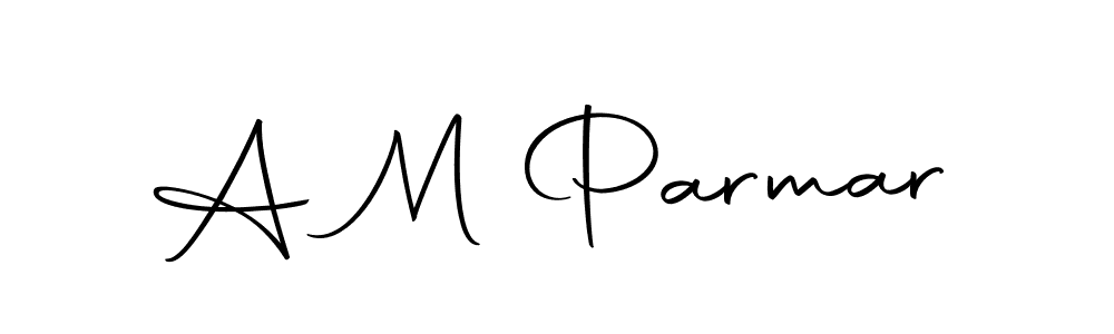 Make a beautiful signature design for name A M Parmar. Use this online signature maker to create a handwritten signature for free. A M Parmar signature style 10 images and pictures png