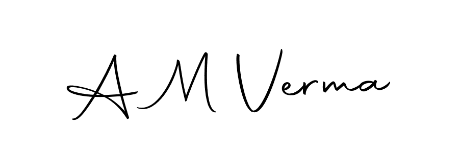 Once you've used our free online signature maker to create your best signature Autography-DOLnW style, it's time to enjoy all of the benefits that A M Verma name signing documents. A M Verma signature style 10 images and pictures png