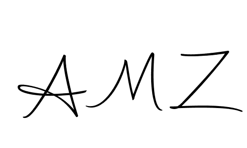 How to Draw A M Z signature style? Autography-DOLnW is a latest design signature styles for name A M Z. A M Z signature style 10 images and pictures png