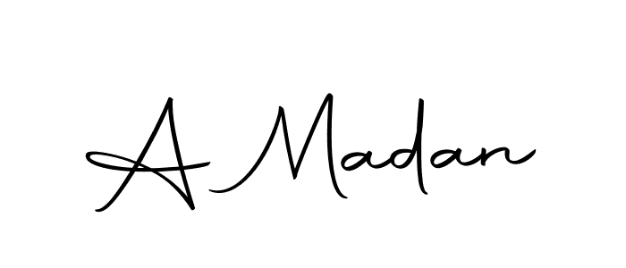 Best and Professional Signature Style for A Madan. Autography-DOLnW Best Signature Style Collection. A Madan signature style 10 images and pictures png