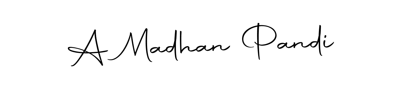 It looks lik you need a new signature style for name A Madhan Pandi. Design unique handwritten (Autography-DOLnW) signature with our free signature maker in just a few clicks. A Madhan Pandi signature style 10 images and pictures png